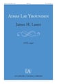 Adam Lay Ybounden SATB choral sheet music cover